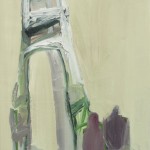 Pillar – oil, canvas, 65 x 72 cm, 2014